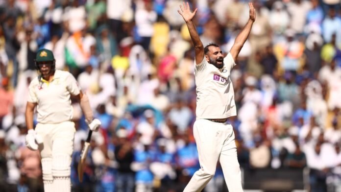 Big update on Mohammed Shami between IND vs AUS second test, good news for Team India
