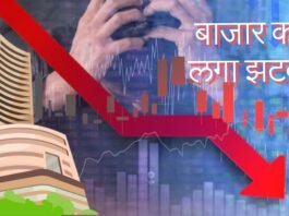 Closing Bell: Stock market crashed, Sensex closed down by 502 points, Nifty also slipped from 24,200, these stocks were battered.
