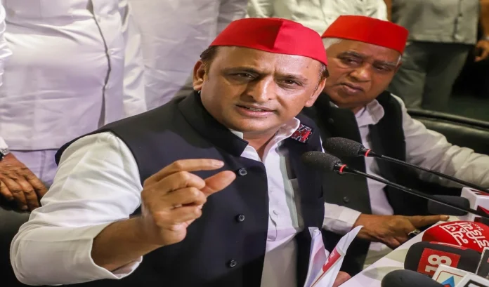 Controversial statement of Akhilesh Yadav's MLA - Called BJP 'Hindu terrorist organization'
