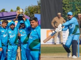 Cricket match between Lok Sabha and Rajya Sabha, Anurag Thakur and Chandrashekhar's storm, know who was the winner
