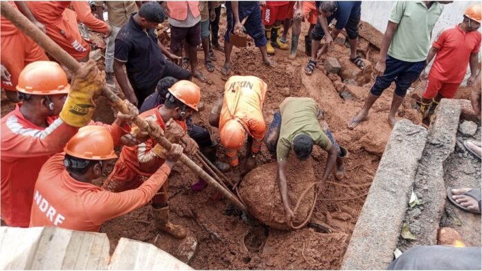 Cyclone Fengal's havoc: Five bodies recovered from a house buried under debris in Tamil Nadu, red alert issued in Kerala
