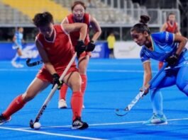 Defending champion Indian women's team lost to China in Junior Asia Cup 2024
