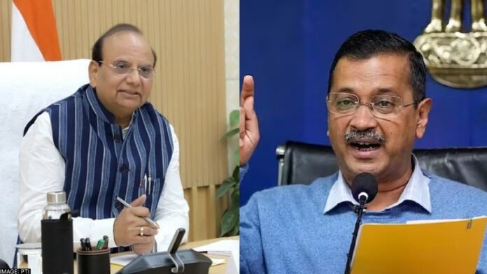 Delhi: 'You yourself came out in the city...', LG wrote a letter to Kejriwal, the atmosphere heated up in Delhi before the elections.
