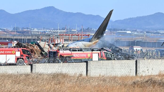 Did the plane swallow 179 people? 2 found alive so far in plane crash in South Korea, 181 people were on board... Rescue underway
