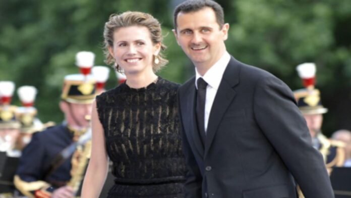 First he left the country and now his wife will also leave him, Bashar al-Assad is in trouble.
