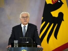 German President dissolves parliament, elections to be held on February 23
