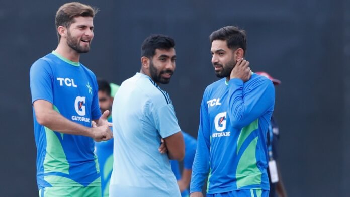 Haris Rauf defeated Jasprit Bumrah and captured this big ICC award.
