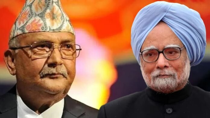 His legacy to generations..., Nepal's Prime Minister Oli expressed grief over the demise of Manmohan Singh.
