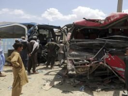 Horrific road accident in Afghanistan, 50 people died; 76 people injured
