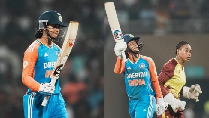 IND-W vs WI-W: India defeated West Indies, these two players played brilliant innings
