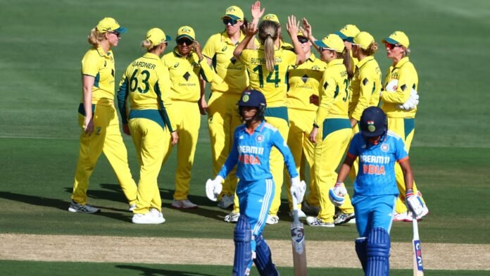 IND vs AUS: Very bad defeat for Team India in Australia, Kangaroo team won the match after 202 balls.
