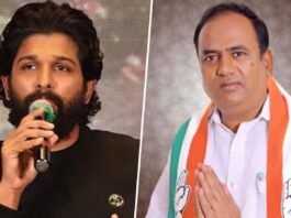 If he says anything about CM, we will teach him a lesson...Congress MLA gives strict warning to Allu Arjun
