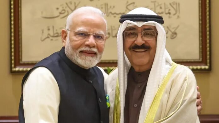 India and Kuwait now strategic partners, talks between PM Modi and Amir of Kuwait
