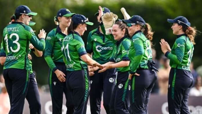 Ireland women's team created history, recorded a historic win in T20I for the first time in this country
