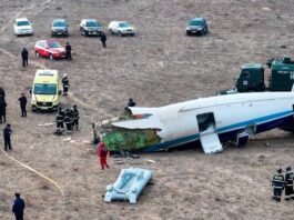 Kazakhstan Plane Crash: Salute to the pilot who saved 32 lives, screams again... How horrifying was the scene at the time of the accident? Video
