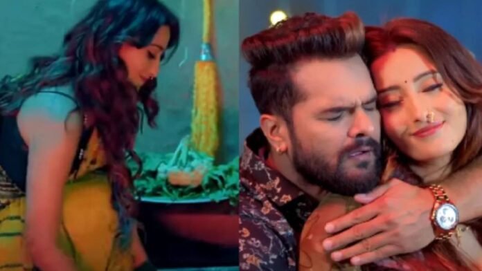 Khesari Lal gets romantic after seeing his wife's burnt rotis, Bhojpuri song 'Rotiya Jarsata' is making waves
