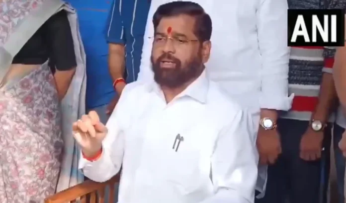 Maharashtra Politics. Eknath Shinde broke silence on speculations of displeasure, said- full support to BJP's decision
