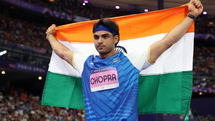 Neeraj Chopra gets big honour, Paris Olympics jersey included in World Athletics Heritage Collection
