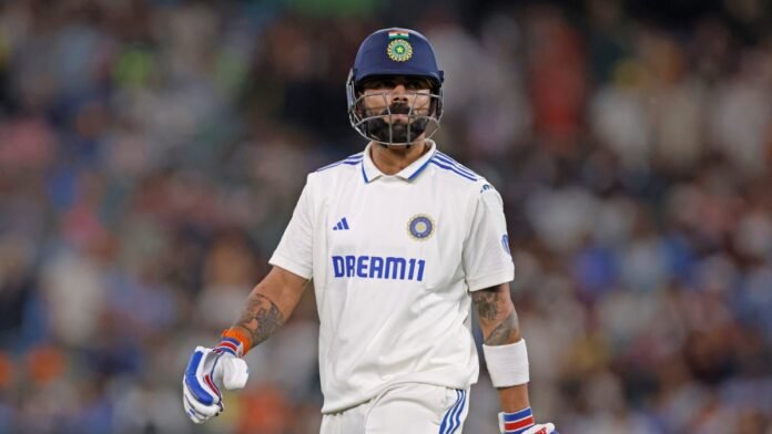 Only 18 runs came from Virat Kohli's bat, such a bad day had to be seen after 12 years
