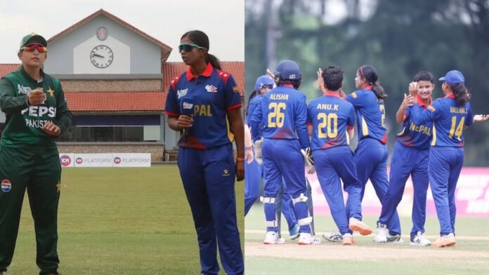 PAK vs NEP: Now Nepal also defeated Pakistan, this player single-handedly turned the tables
