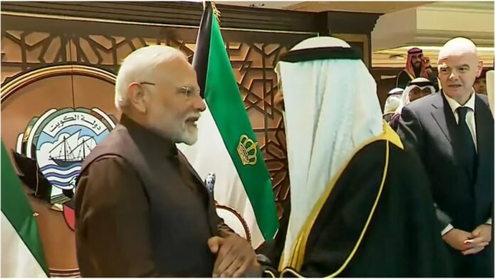 PM Modi became the chief guest at the inauguration ceremony of 'Arabian Gulf Cup', know how was his first day in Kuwait
