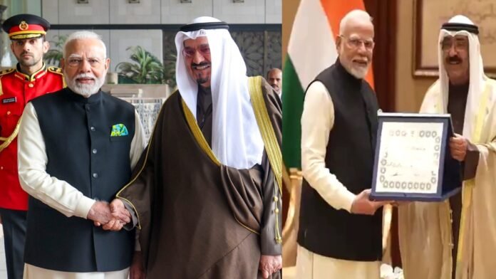 PM Modi received Kuwait's biggest honor - 'The Order of Mubarak Al Kabir', know why it is special
