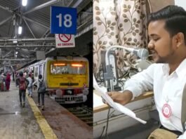 'Passengers please pay attention', this voice is not of a man but of a woman, know how only one man speaks at every station
