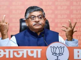 Political struggle over Ambedkar is not stopping, Ravi Shankar Prasad said - Congress is doing drama
