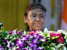 President Draupadi Murmu leaves for Delhi after five-day visit to Telangana
