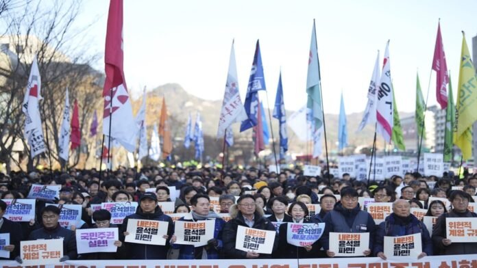 Problems increase for South Korean President Yoon Suk-yeol, opposition presents impeachment motion in Parliament
