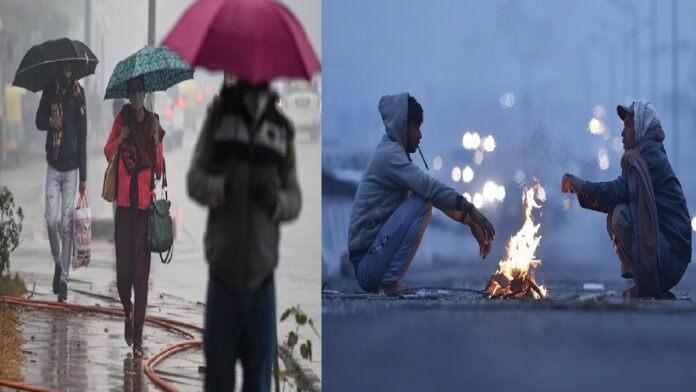 Rain in many states of the country, know what is the update of the Meteorological Department regarding the severe cold in North India including Delhi-NCR?
