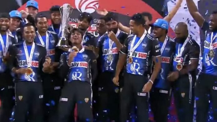 Rangpur Riders became the winner of the first season of Global Super League, defeated Victoria in the final.
