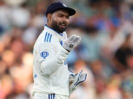 Rishabh Pant achieved a historic record in the Gabba Test, became the third Indian wicketkeeper to achieve this milestone.
