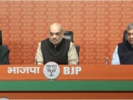 Ruckus on Ambedkar issue: Amit Shah scolded Congress in press conference, gave advice to Kharge also
