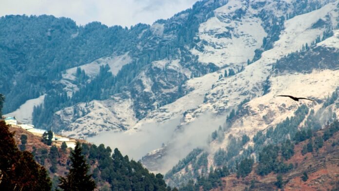 Severe cold attack in Himachal Pradesh, alert issued for these four districts including Mandi
