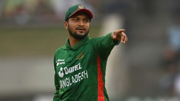 Shakib Al Hasan's troubles increased, now Bangladesh Cricket Board has taken a big decision
