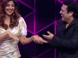 Shilpa Shetty congratulated Govinda in a special way, strong friendship for 30 years, along with many hit films.
