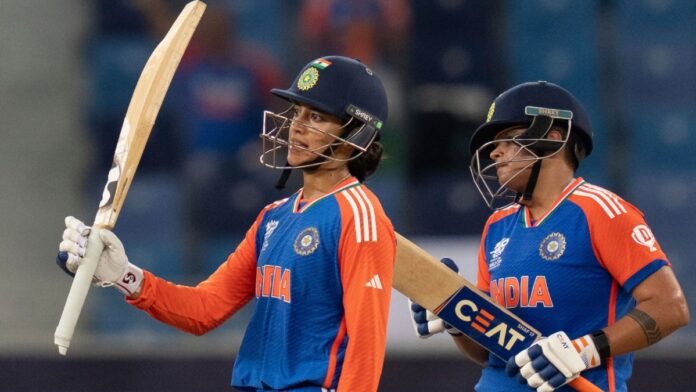 Smriti Mandhana broke her third world record within 9 days, a big miracle in T20I cricket.
