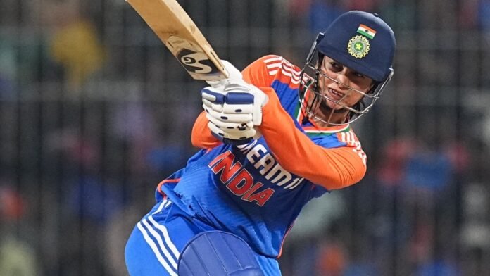 Smriti Mandhana broke the world record, achieved the throne by defeating all the players in T20I
