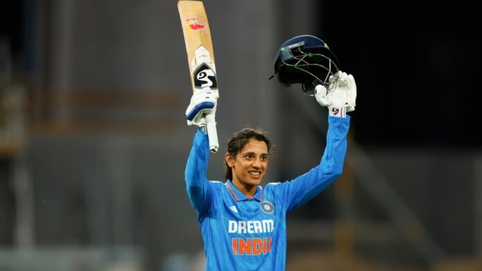 Smriti Mandhana made a world record, became the first cricketer in the world to do such a miracle.
