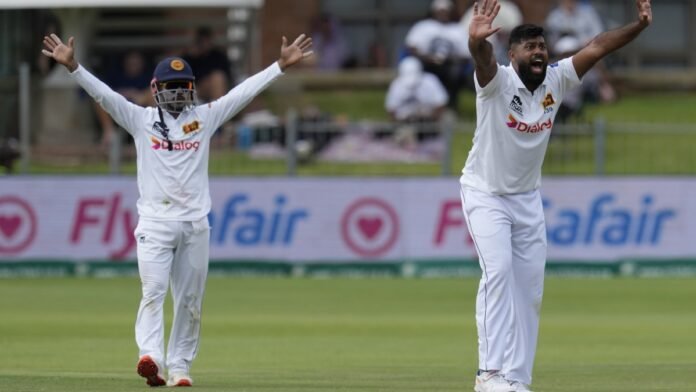 Sri Lankan bowler did a great job in test cricket, became the third player to do so for his country.
