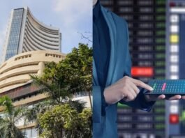 Stock market closed with decline, Sensex fell by 385 points, Nifty also battered, movement in these stocks
