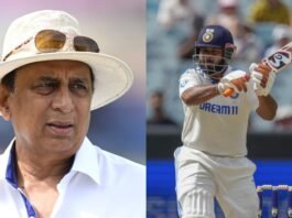 Sunil Gavaskar got furious after Rishabh Pant was out, said this in anger
