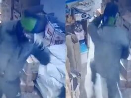 The thief entered the shop to steal, ate cashew nuts and almonds lavishly, and started dancing mistaking it for stealing; CCTV video went viral
