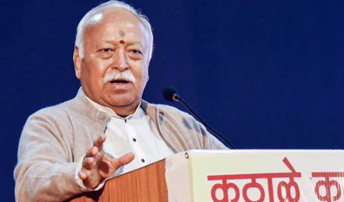 There should be more than 2 children... Debate broke out on Mohan Bhagwat's statement, opposition surrounded BJP
