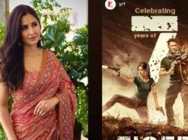 'Tiger Zinda Hai' completed 7 years, Katrina remembered the film, expressed happiness by sharing the poster
