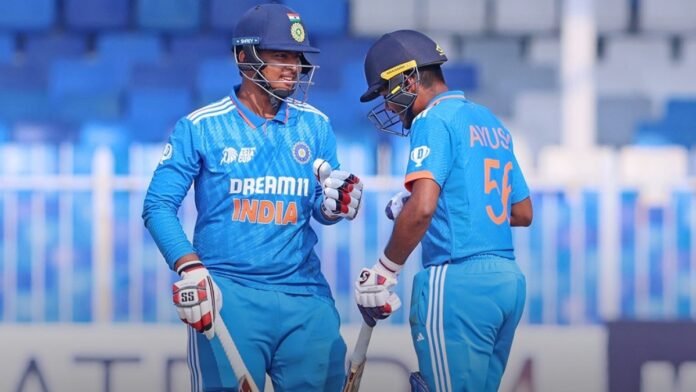 U19 Asia Cup: Both teams of the final decided, India will face the defending champion, note down the time and date.
