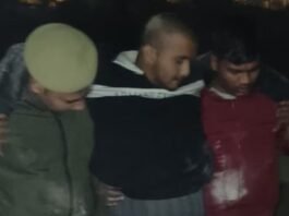 UP News: Encounter in Lucknow-Bahraich, police arrested 4 miscreants; Three shot in the leg
