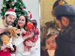 VIDEO: Varun Dhawan's daughter Lara is very cute, face revealed, fans said - she has definitely resembled Dada...
