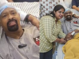 Vinod Kambli: 'I am alive', Vinod Kambli's reaction after being admitted to the hospital came to the fore
